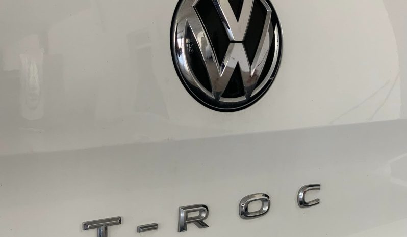 VW T-ROC 2.0 TDI DSG full