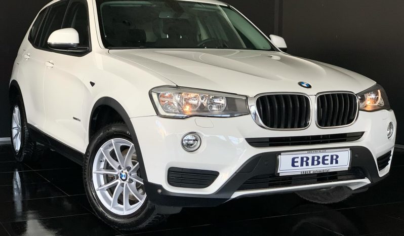 BMW X3 18D SDRIVE full