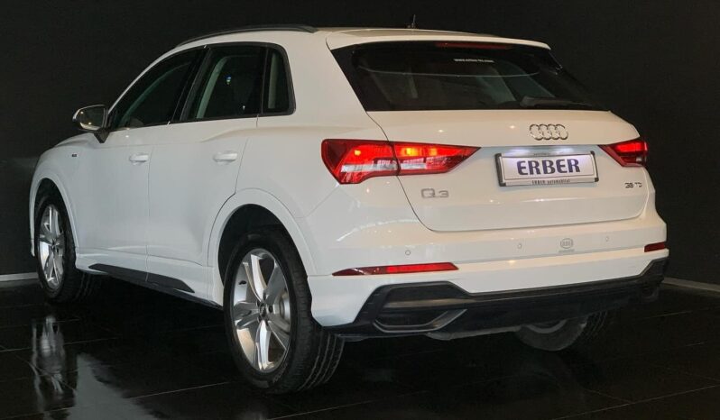 AUDI Q3 2.0 TDI S-Line full