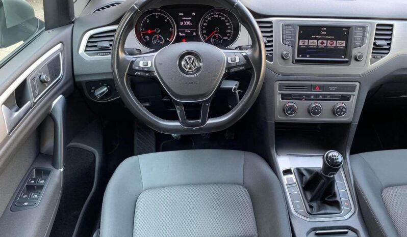 VW Golf VII Sportsvan 1.6 TDI full