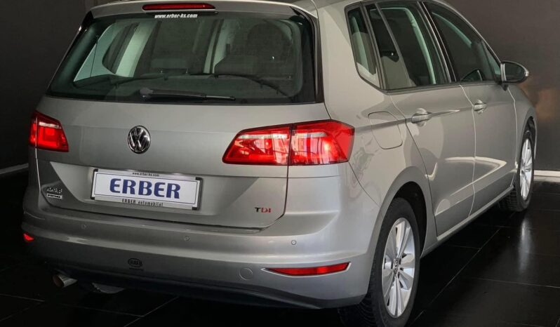 VW Golf VII Sportsvan 1.6 TDI full