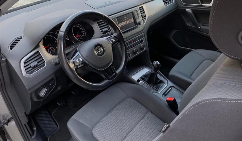 VW Golf VII Sportsvan 1.6 TDI full