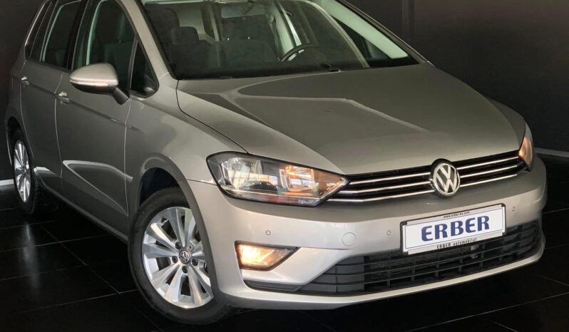 VW Golf VII Sportsvan 1.6 TDI full