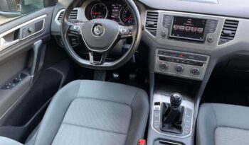 VW Golf VII Sportsvan 1.6 TDI full